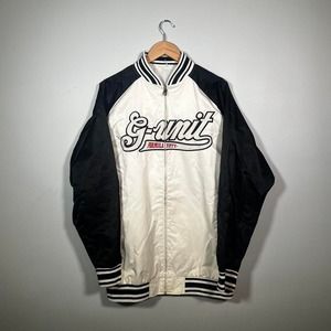 Vintage g unit bomber jacket